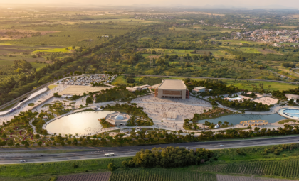 Projeto do Parque Terra Prometida, em Santa Cruz