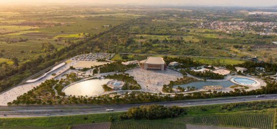 Projeto do Parque Terra Prometida, em Santa Cruz