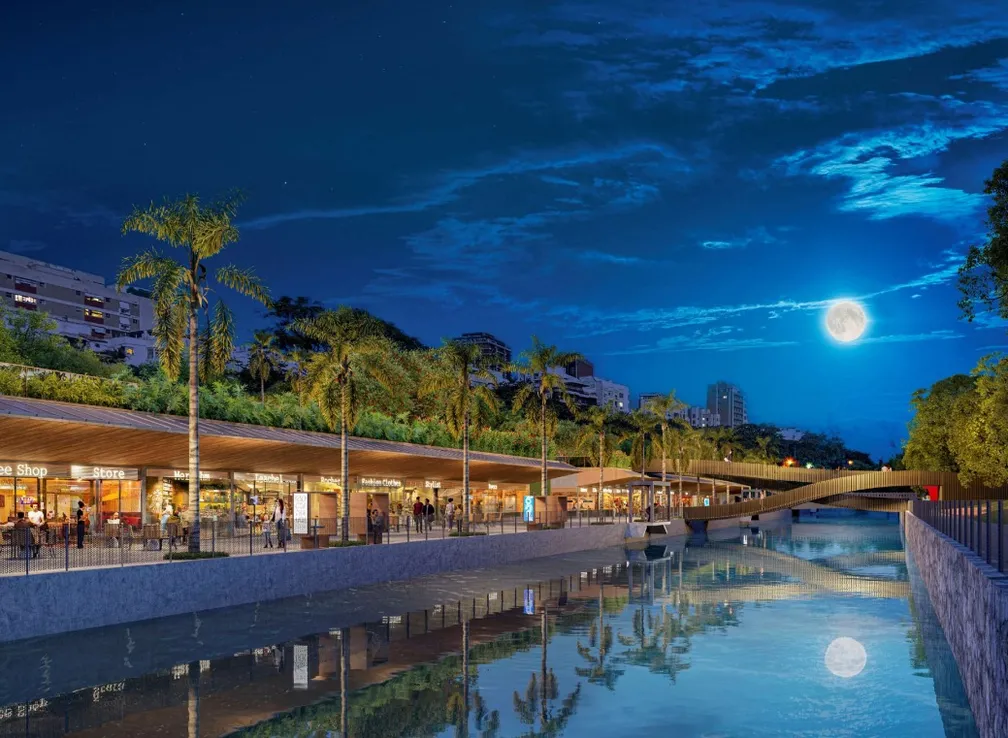 Ministério Público do Rio aciona o STJ para suspender as obras relacionadas à concessão do Jardim de Alah 62 Projeto-para-o-Jardim-de-Alah-da-concessionaria-Rio+Verde