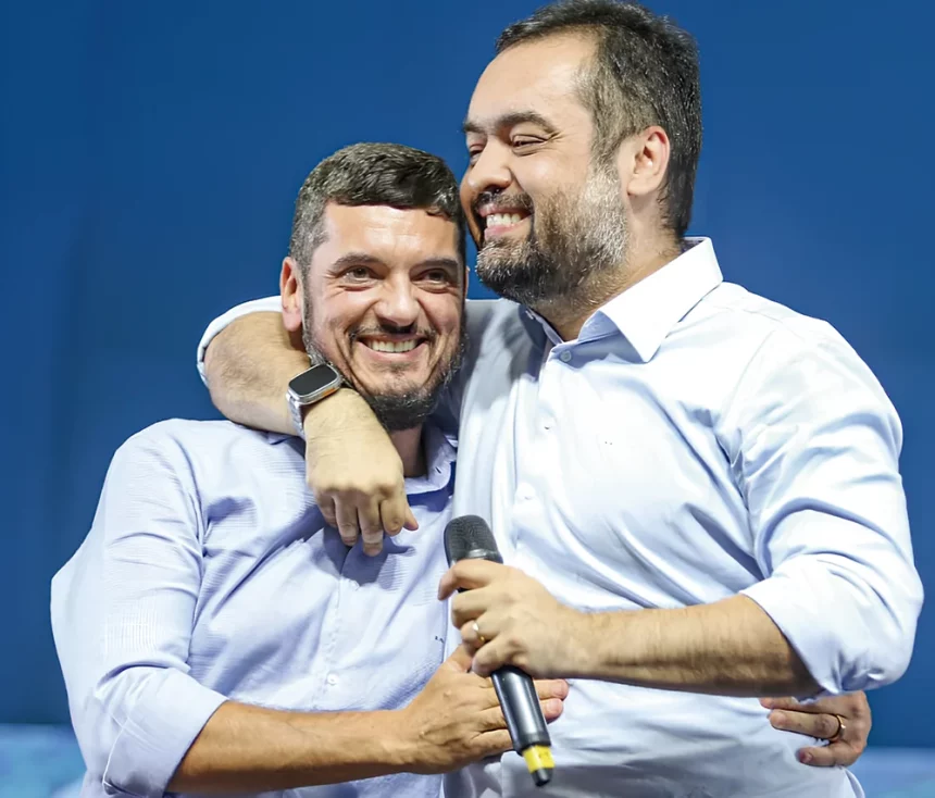 Cláudio Castro e Rodrigo Bacellar