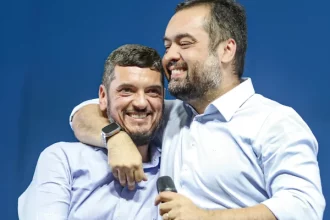 Cláudio Castro e Rodrigo Bacellar