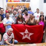 Reunião do diretório do PT estadual