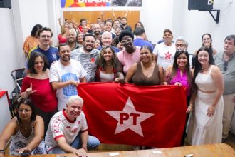 Reunião do diretório do PT estadual