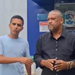 Os vereadores de Maricá Hadesh, do PT (à esquerda), e Chiquinho, do PL