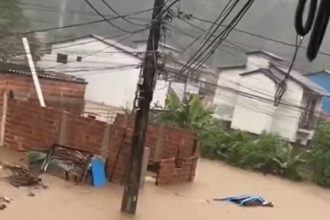 Temporal fevereiro Paty de Alferes Castro