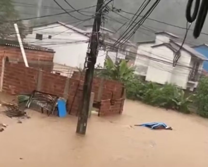 Temporal fevereiro Paty de Alferes Castro