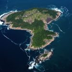 Ilha de Palmas, em Grumari