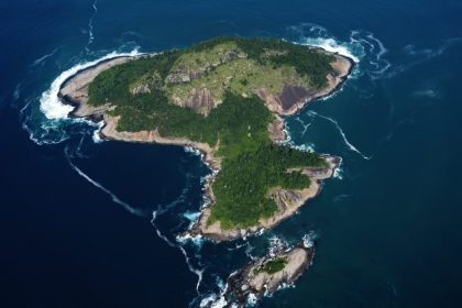 Ilha de Palmas, em Grumari