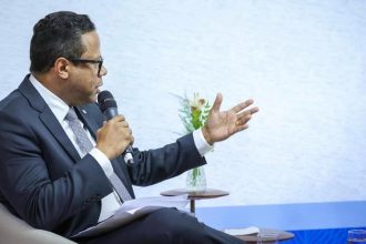 O presidente estadual do Republicanos, deputado federal Luís Carlos Gomes