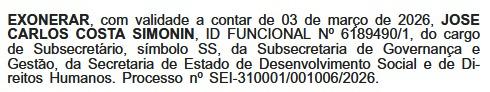 Governo do estado oficializa exoneração de subsecretário pai de jovem indiciado por estupro coletivo 62 WhatsApp Image 2026 03 04 at 08.04.26 1
