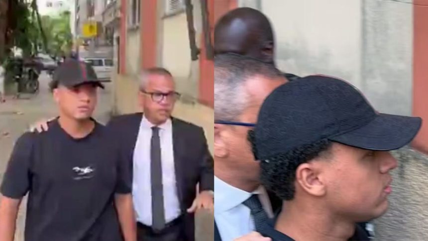 Acusado por estupro coletivo, filho de ex-subsecretário estadual se entrega à polícia