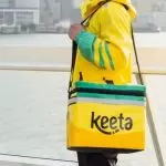 Keeta aplicativo de delivery
