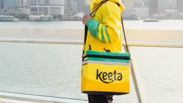 Keeta aplicativo de delivery
