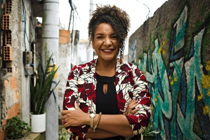 A deputada estadual Renata Souza (PSOL)