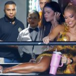 Virgínia Fonseca, a rainha de bateria da Acadêmicos do Grande Rio, no Camarote Arpoador