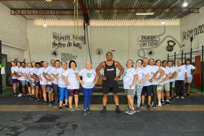 Projeto Bem Viver promove aulões gratuitos de dança e treino funcional para celebrar o Mês da Mulher.