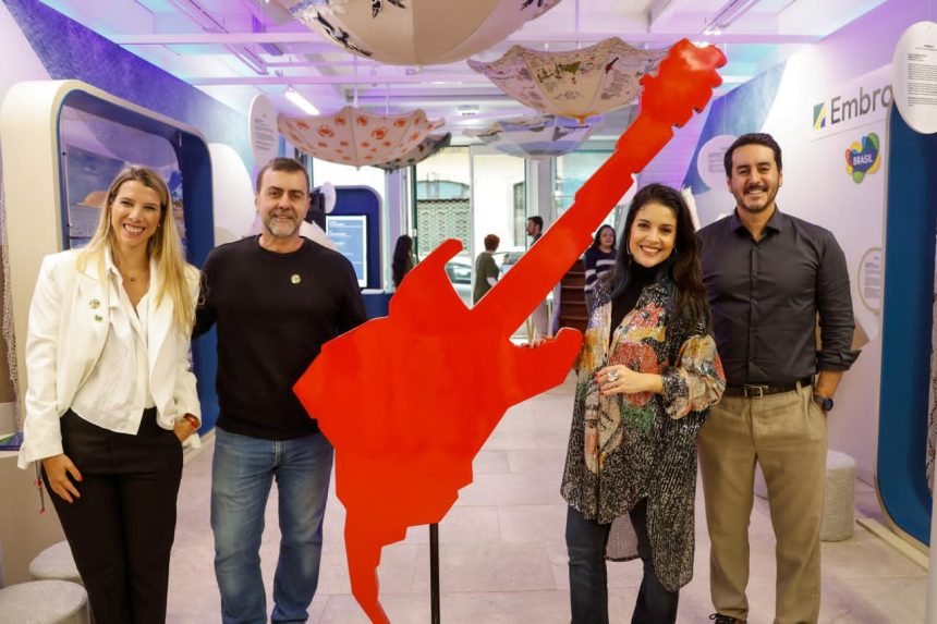 A Embratur firmou parceria com o Rock in Rio Lisboa para promover o Brasil como destino turístico no mercado europeu.