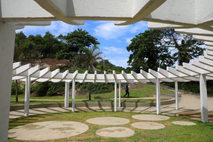 O Garota de Ipanema está no programa Parques Cariocas