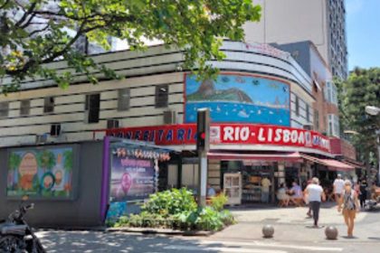 A Padaria e Confeitaria Rio-Lisboa, no Leblon