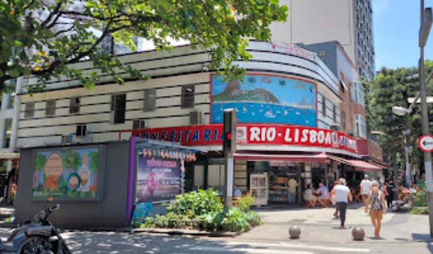 A Padaria e Confeitaria Rio-Lisboa, no Leblon