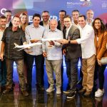 Os novos voos foram anunciados nesta sexta-feira na presença de Lula, Eduardo Paes e Marcelo Freixo