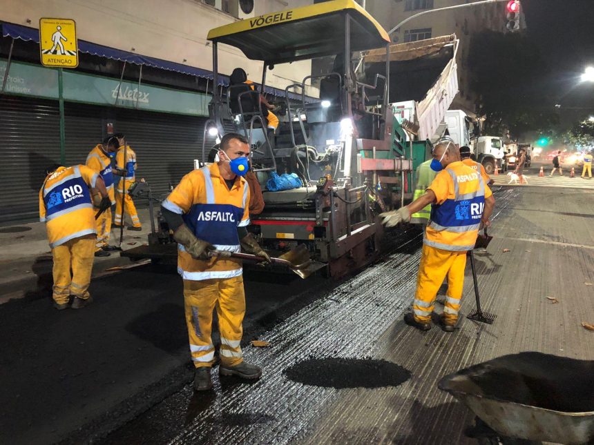 O uso de Asfalto Morno com aplicação do CAP Pro W da Petrobras