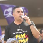 Presidente do Sindicato dos Comerciários do Rio, Márcio Ayer.