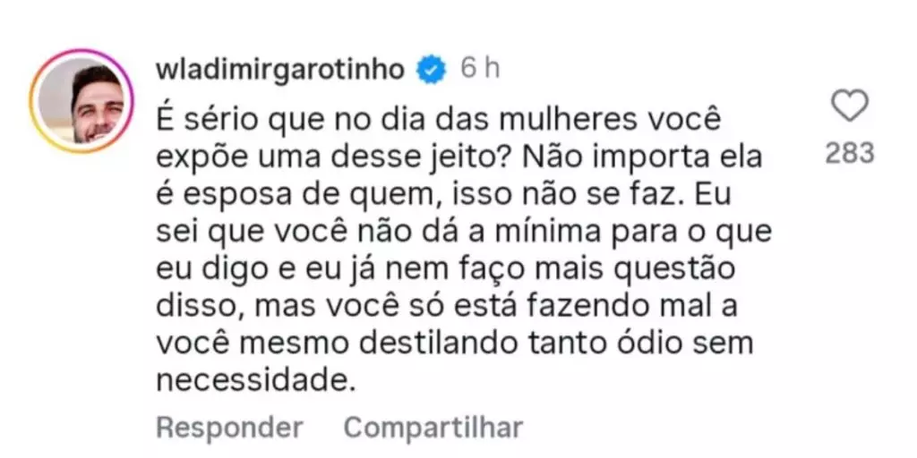 'Stalking': Garotinho divulga vídeo mostrando Analine Castro, primeira-dama do estado, em banheiro de aeroporto; postagem gera protestos 62 WhatsApp Image 2026 03 09 at 07.46.17