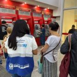 Operação de fiscalização do Procon-RJ em agência bancária