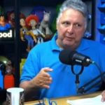 O ex-governador Anthony Garotinho no podcast GeralPod, onde fez declarações sobre a primeira-dama Analine Castro