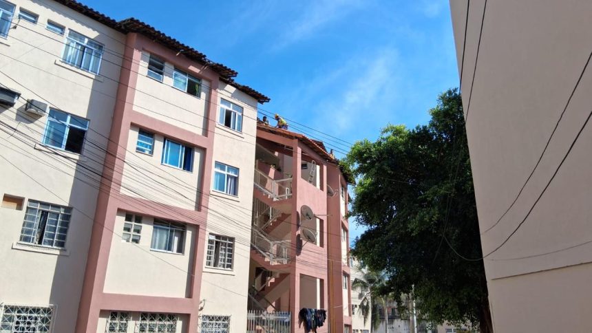 Conjunto Residencial Engenheiro Alberto Haas, no Jacaré, um dos contemplados pelo decreto do prefeito Eduardo Paes