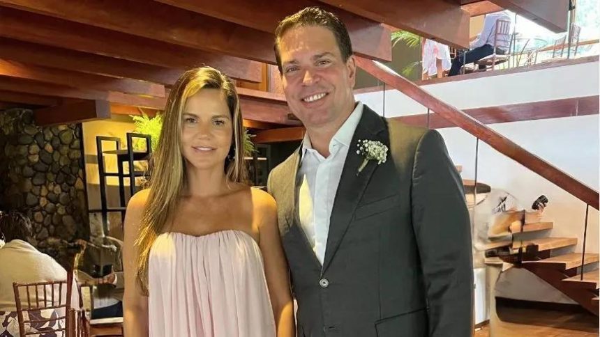 Alexandre e Rebeca Ramagem