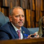 O presidente em exercício da Alerj, Guilherme Delaroli