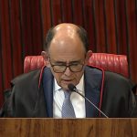 Ministro Antonio Carlos Ferreira enquanto declarava seu voto