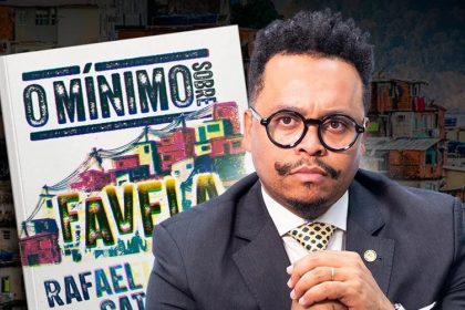 Vereador Rafael Satiê lança livro que questiona a romantização das favelas do Rio