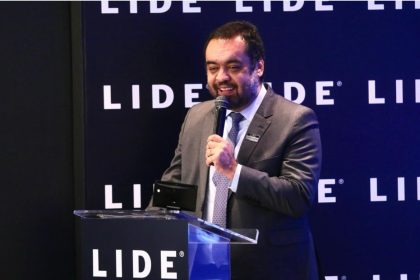 O governador Cláudio Castro