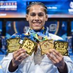 Mica Galvão é um dos participantes do evento de grappling, nesta sexta-feira (13), na Barra.