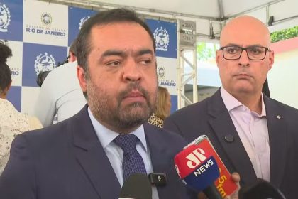 PSD pede ação criminal contra Cláudio Castro e Felipe Curi