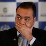 O governador Cláudio Castro