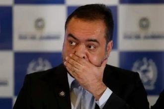 O governador Cláudio Castro