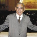 Pedro Fernandes Filho no plenário da Alerj