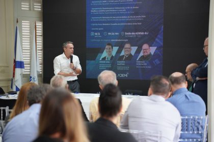 Leonardo Mesquita, presidente da Ademi-RJ