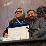 secretária da Seap Maria Rosa Lo Duca Nebel