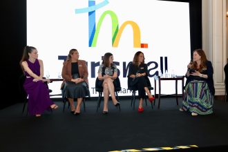 O painel “O impacto de grandes eventos no turismo brasileiro”, no almoço do Lide Rio sobre a Copa do Mundo Feminina da FIFA Brasil 2027