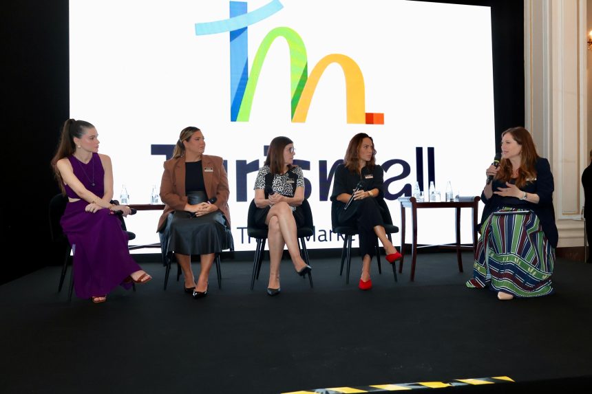 O painel “O impacto de grandes eventos no turismo brasileiro”, no almoço do Lide Rio sobre a Copa do Mundo Feminina da FIFA Brasil 2027