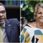 O deputado federal Otoni de Paula e a deputada estadual Lucinha: uma sai e outro entra no PSD