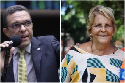 O deputado federal Otoni de Paula e a deputada estadual Lucinha: uma sai e outro entra no PSD