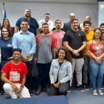 Estudantes de engenharia se reúnem em plenária na sede do CREA-RJ, no Centro do Rio