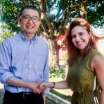 A visita também marca o início de um ano de intensificação do intercâmbio internacional na área do envelhecimento e dos cuidados integrados.