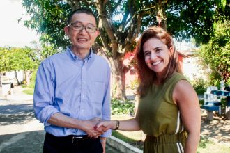 A visita também marca o início de um ano de intensificação do intercâmbio internacional na área do envelhecimento e dos cuidados integrados.